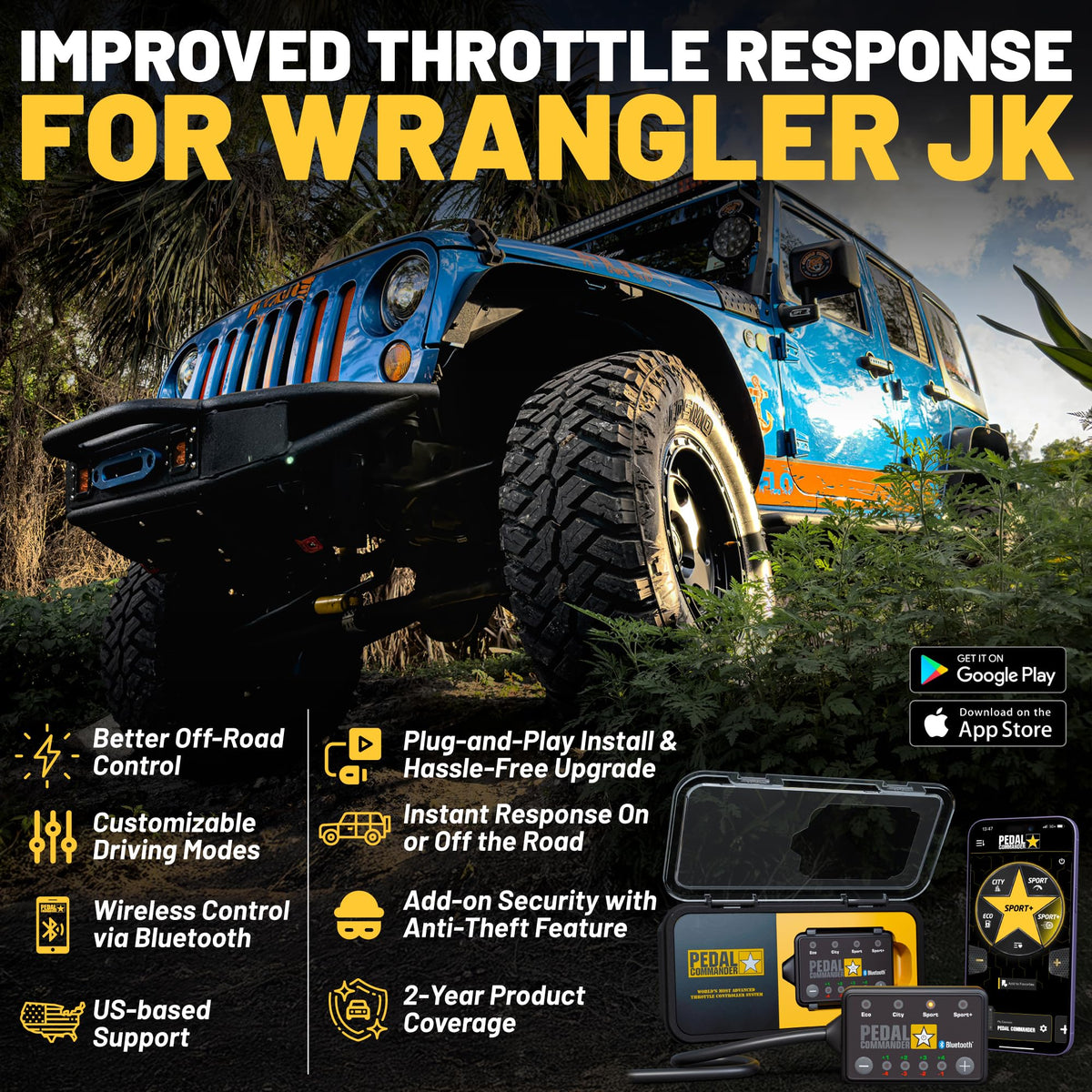 Throttle Response Controller W738