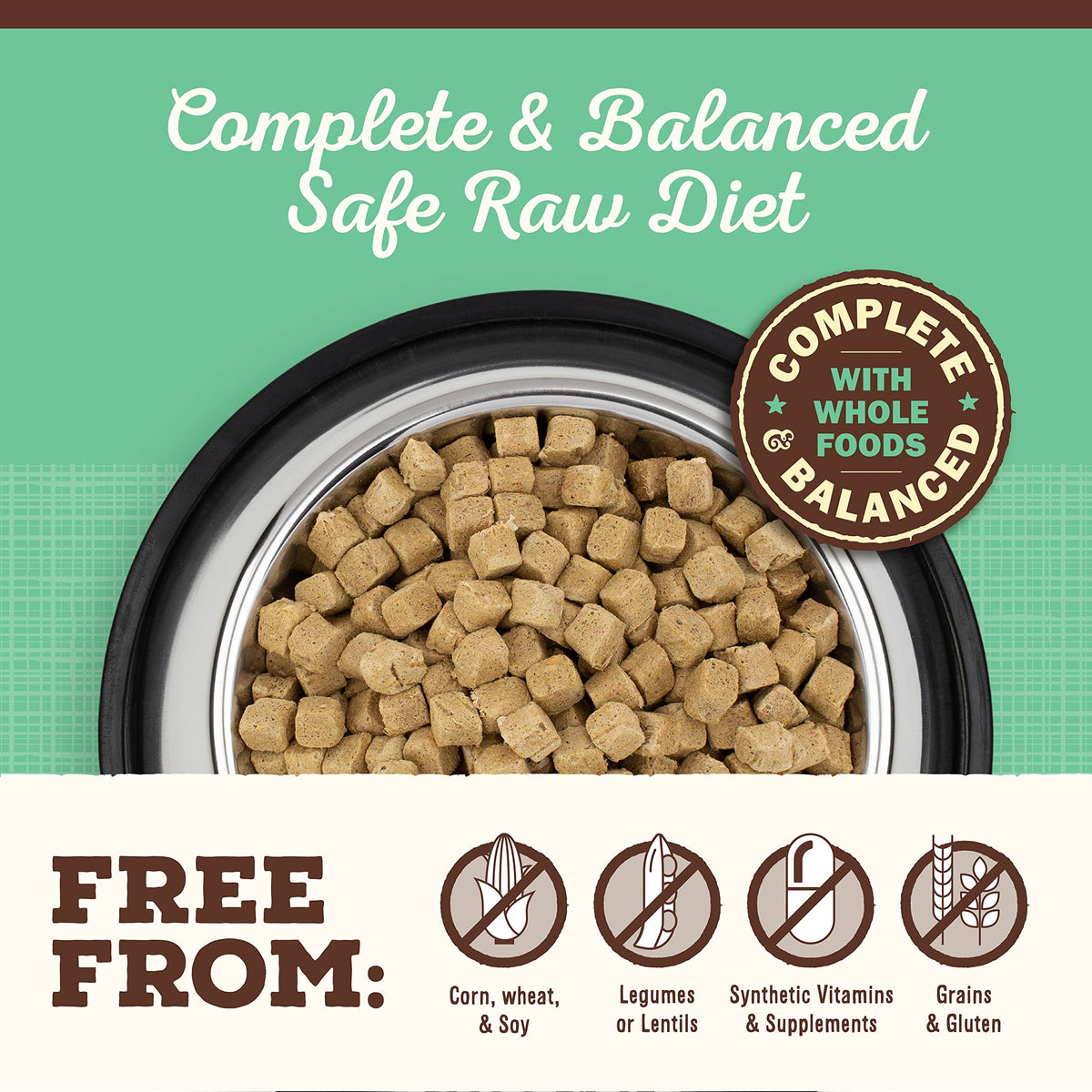 Freeze Dried Chicken Dog Food 16 oz B3237
