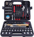 149-Piece Home Tool Set with Socket and Wrench Kit D96403